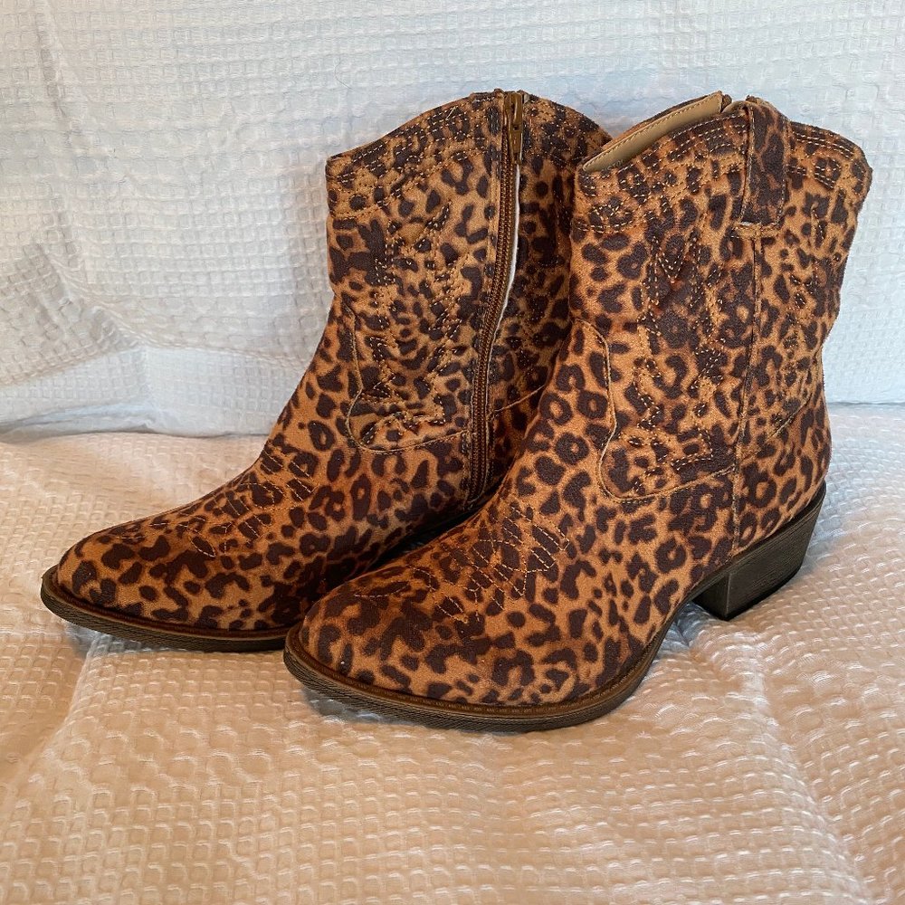 Cheetah Boots - Never Worn!